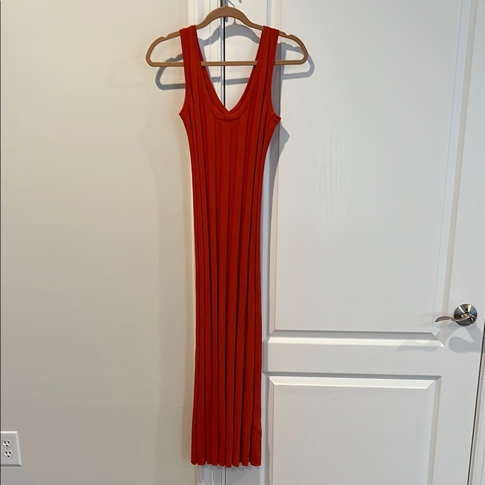 Modern Citizen ribbed maxi dress